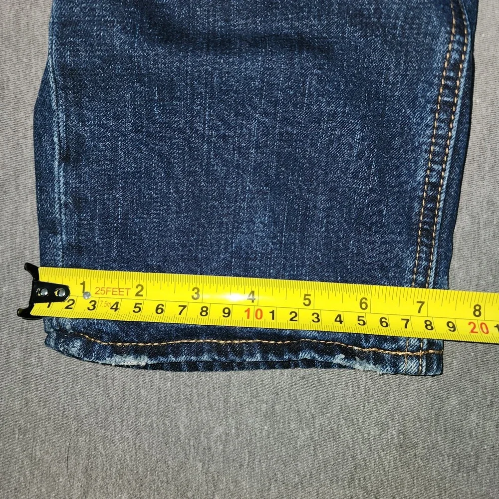 J Crew The Sutton Men's Straight Leg Flannel Lined Jeans Size 32x30